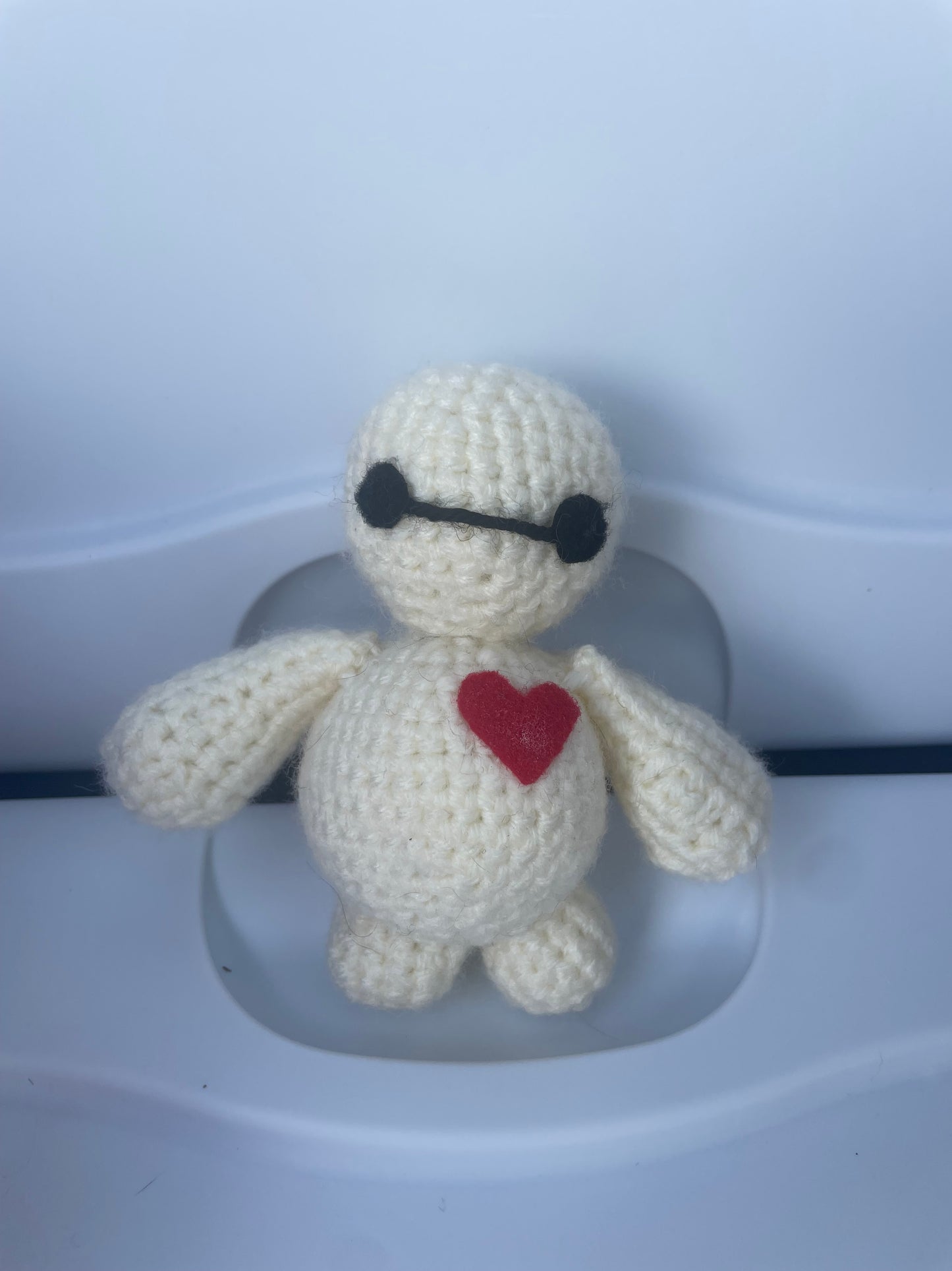 Crochet Bay Max