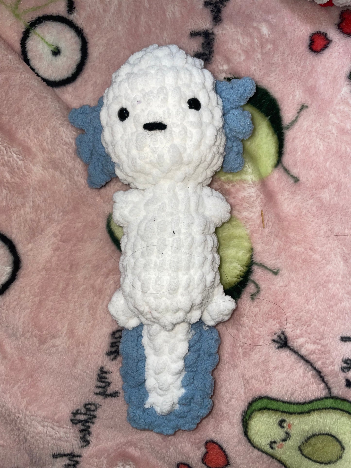 Crochet Mini Axolotl