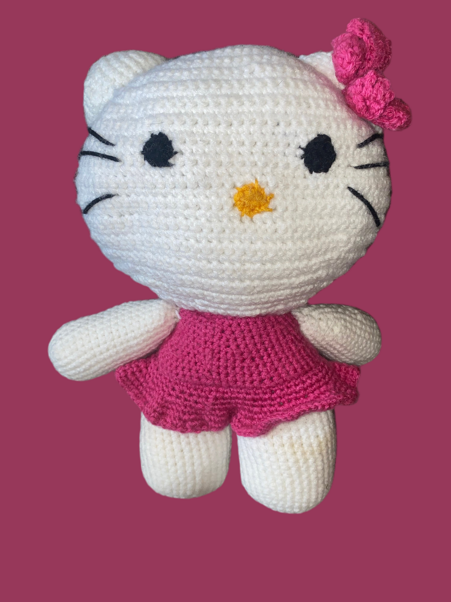 Crochet Large Kitty