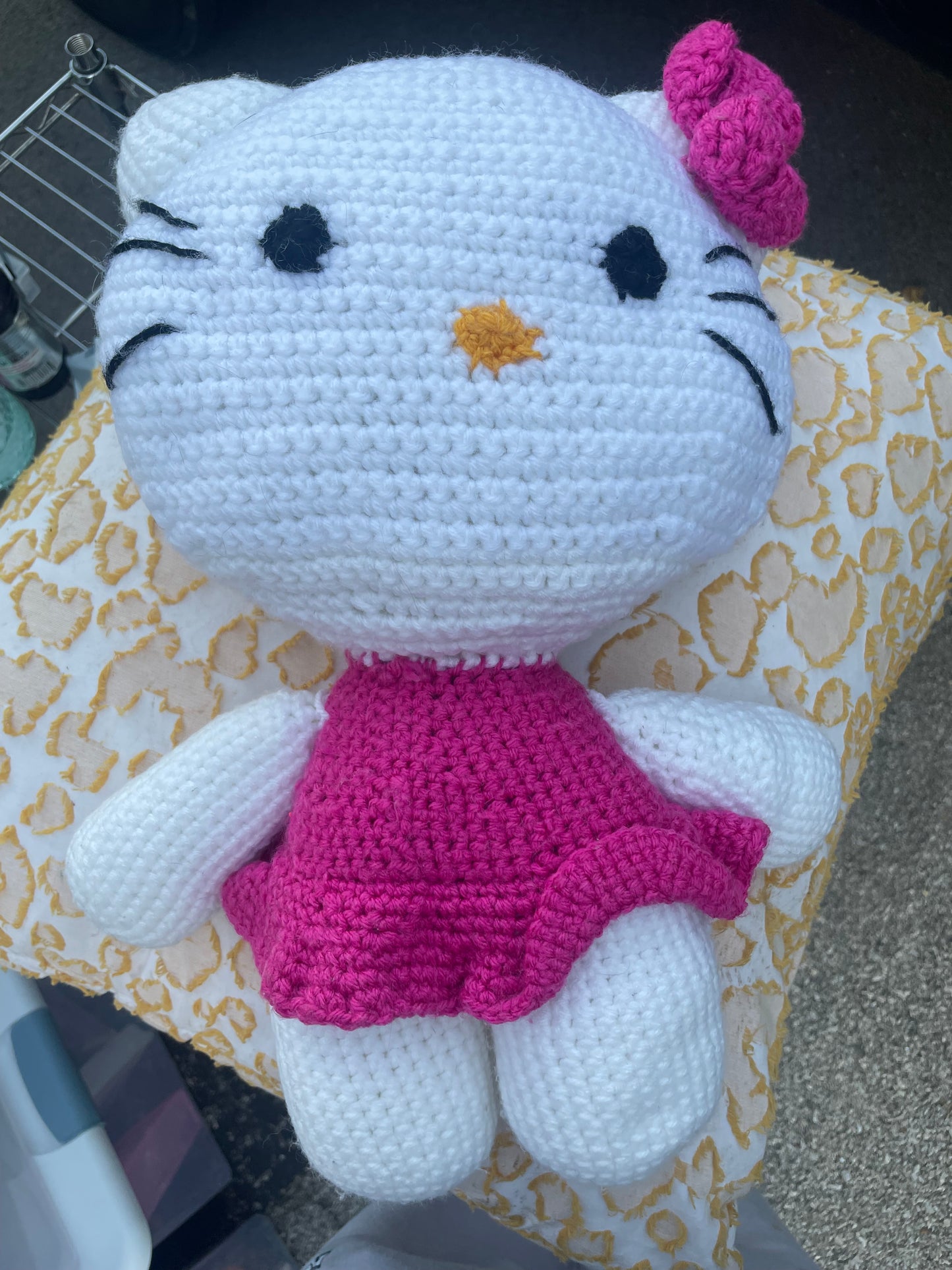 Crochet Large Kitty